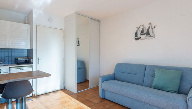 Apartamento de 2 quartos em Le Lavandou com jardim e terraço - Foto 2