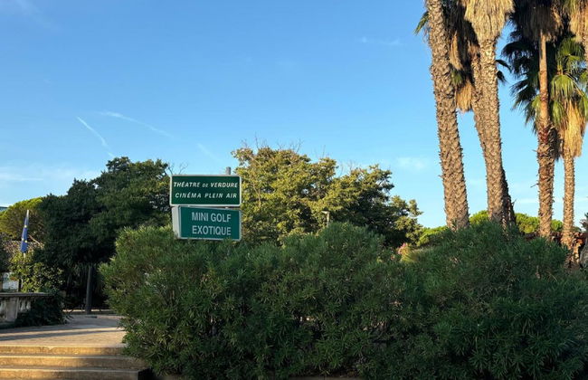 Apartamento de 2 quartos em Le Lavandou com jardim e terraço - Foto 12