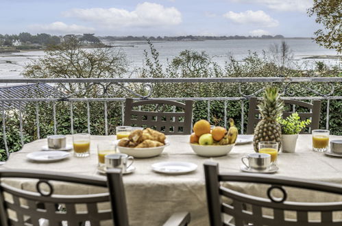 Foto 4 - Casa con 3 camere da letto a Saint-Philibert con giardino e vista mare