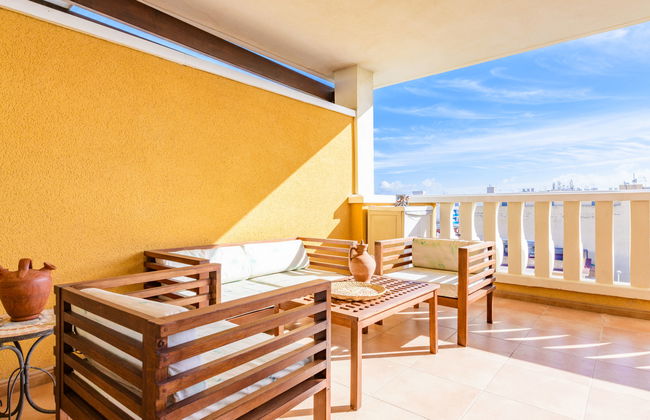 Apartamento de 3 quartos em Moncofa com piscina e jardim - Foto 18