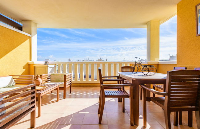 Apartamento de 3 quartos em Moncofa com piscina e jardim - Foto 2