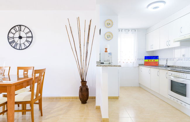 Apartamento de 3 quartos em Moncofa com piscina e jardim - Foto 4