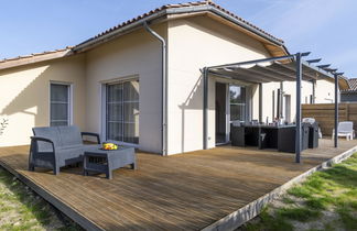 Foto 1 - Haus mit 3 Schlafzimmern in Mimizan mit terrasse und blick aufs meer