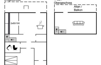 Foto 2 - Apartamento de 2 quartos em Løkken
