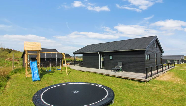 Photo 1 - Maison de 3 chambres à Løkken avec terrasse et sauna