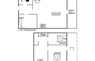 Foto 2 - Casa de 3 quartos em Allinge com terraço