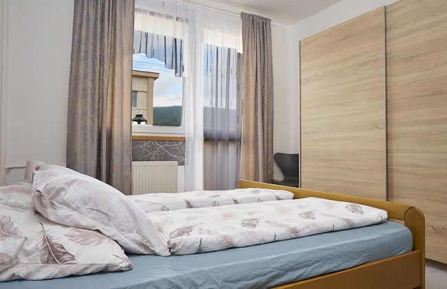 Apartamento de 1 quarto em Harrachov com sauna - Foto 19