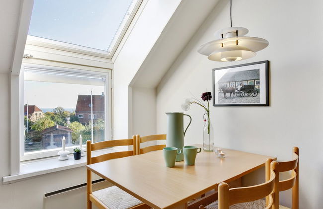 Apartamento de 1 quarto em Gudhjem com piscina e terraço - Foto 8