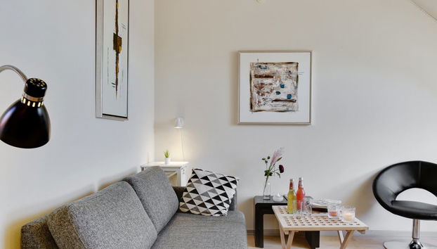 Apartment mit 1 Schlafzimmer in Gudhjem mit schwimmbad und terrasse - Foto 4