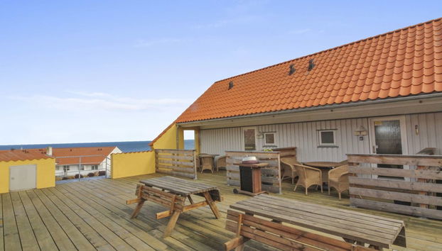 Apartment mit 1 Schlafzimmer in Gudhjem mit schwimmbad und terrasse - Foto 3