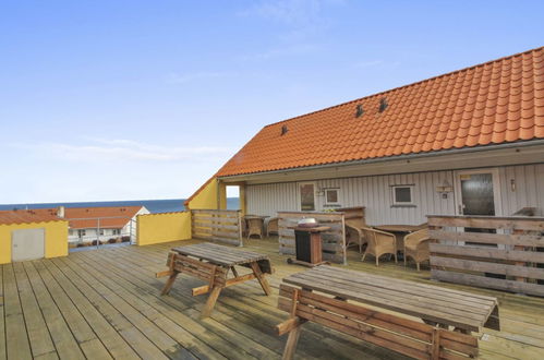 Photo 2 - Appartement de 1 chambre à Gudhjem avec piscine et terrasse