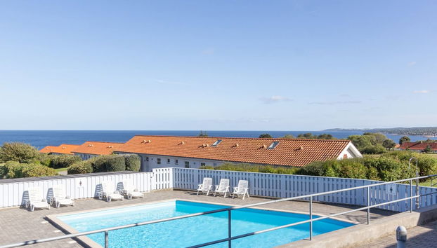 Apartamento de 1 quarto em Allinge com piscina e terraço - Foto 2
