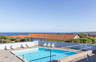 Foto 2 - Apartamento de 1 habitación en Allinge con piscina y terraza