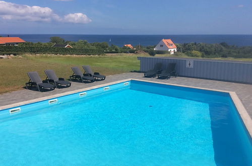 Foto 25 - Apartamento em Allinge com piscina e terraço