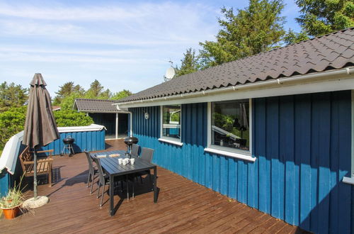 Foto 10 - Casa con 3 camere da letto a Løkken con terrazza e sauna