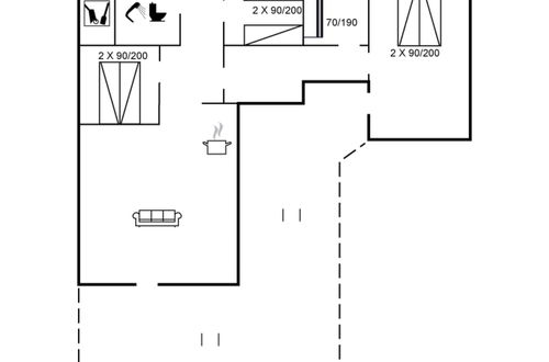 Foto 2 - Casa con 4 camere da letto a Løkken con terrazza e sauna