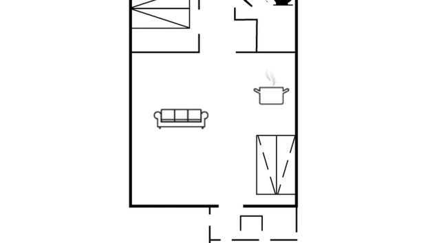 Apartment mit 1 Schlafzimmer in Løkken mit schwimmbad und terrasse - Foto 2