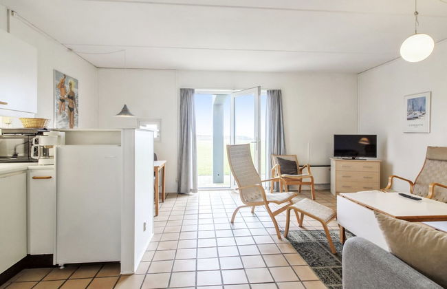 Apartamento de 1 quarto em Løkken com piscina e terraço - Foto 18