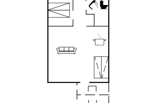 Foto 5 - Apartamento de 1 quarto em Løkken com piscina e terraço