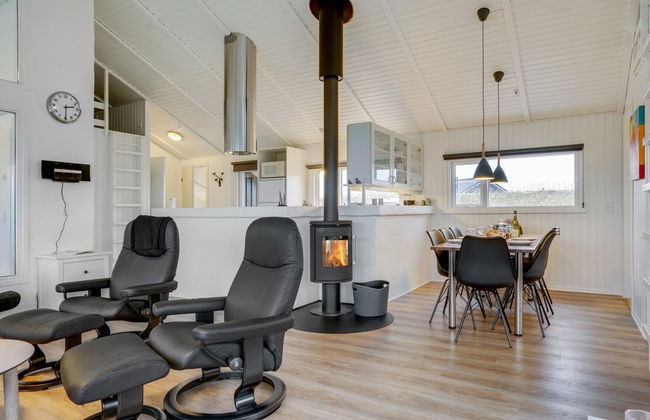 Casa de 3 quartos em Løkken com piscina privada e terraço - Foto 22