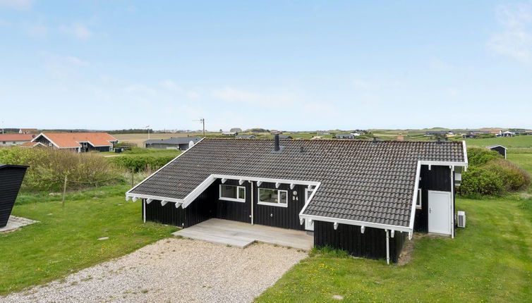 Foto 1 - Casa de 3 habitaciones en Løkken con piscina privada y terraza