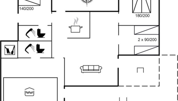 Haus mit 3 Schlafzimmern in Løkken mit privater pool und terrasse - Foto 2