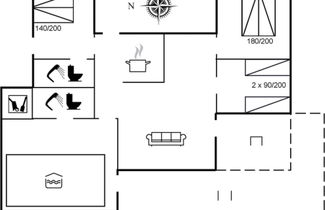 Foto 2 - Casa con 3 camere da letto a Løkken con piscina privata e terrazza