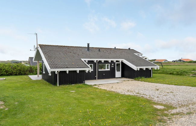 Casa de 3 quartos em Løkken com piscina privada e terraço - Foto 5