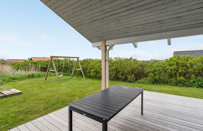 Casa de 3 quartos em Løkken com piscina privada e terraço - Foto 7