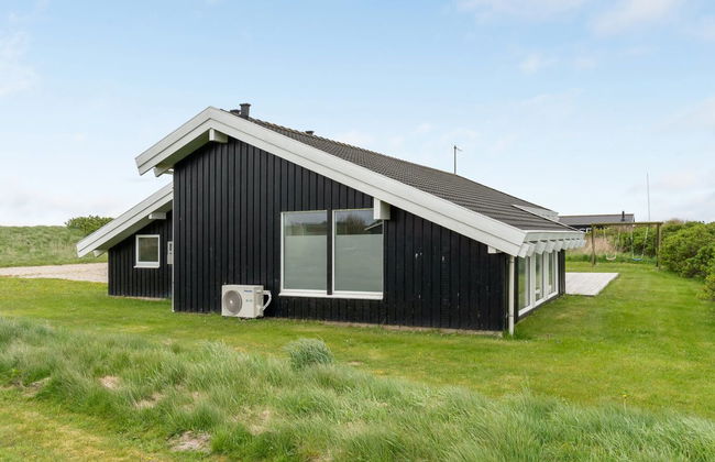 Casa de 3 quartos em Løkken com piscina privada e terraço - Foto 4
