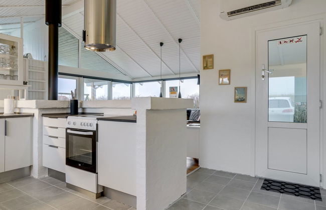 Casa de 3 quartos em Løkken com piscina privada e terraço - Foto 15