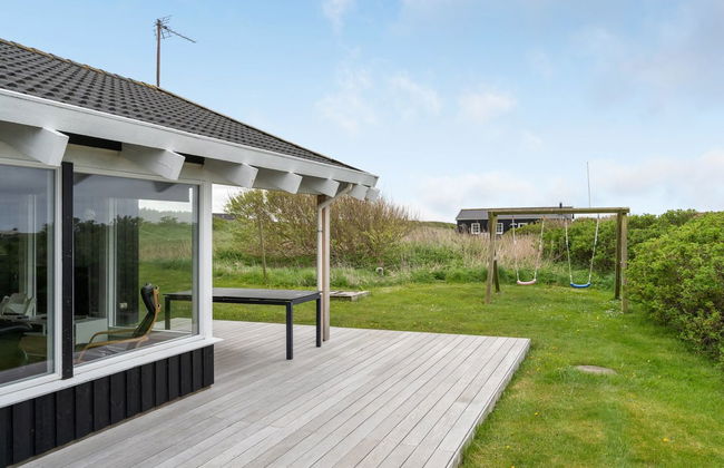 Casa de 3 quartos em Løkken com piscina privada e terraço - Foto 6