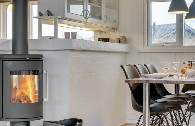 Casa de 3 quartos em Løkken com piscina privada e terraço - Foto 19