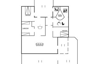 Foto 2 - Casa de 3 quartos em Løkken com terraço e sauna