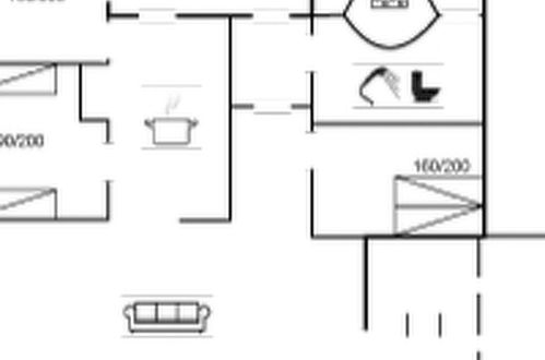 Foto 17 - Casa con 3 camere da letto a Løkken con terrazza e sauna