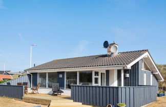 Photo 2 - Maison de 3 chambres à Løkken avec terrasse et sauna