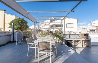 Foto 2 - Casa de 4 quartos em Castelló d'Empúries com piscina privada e vistas do mar