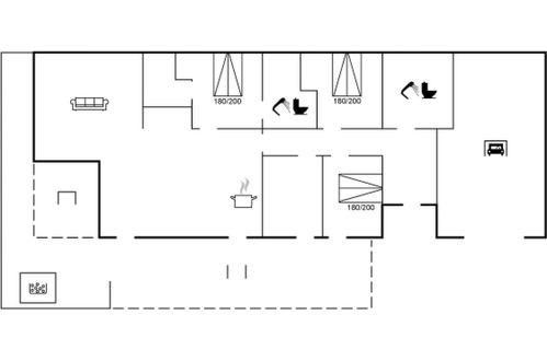 Foto 25 - Casa con 3 camere da letto a Løkken con terrazza e vasca idromassaggio