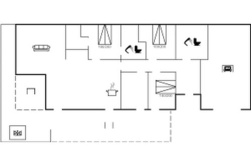 Foto 27 - Casa de 3 quartos em Løkken com terraço e banheira de hidromassagem