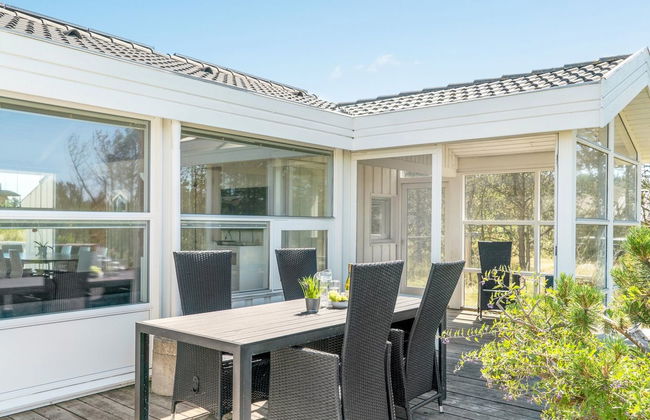 Casa de 4 quartos em Løkken com piscina privada e terraço - Foto 13