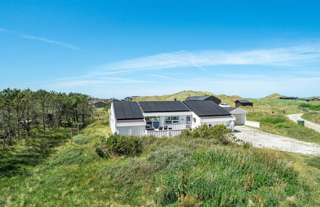 Casa de 4 quartos em Løkken com piscina privada e terraço - Foto 32
