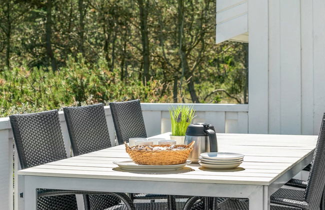 Casa de 4 quartos em Løkken com piscina privada e terraço - Foto 7