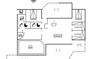Photo 2 - Maison de 4 chambres à Løkken avec piscine privée et terrasse