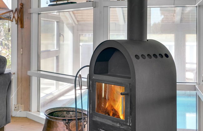 Casa de 4 quartos em Løkken com piscina privada e terraço - Foto 16