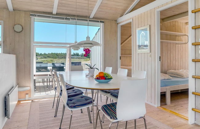 Casa de 4 quartos em Løkken com piscina privada e terraço - Foto 31