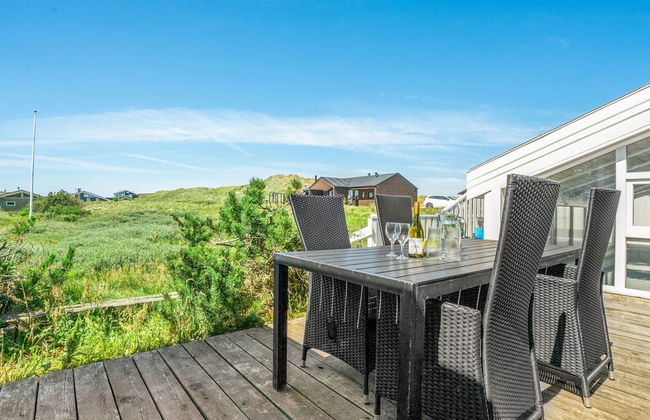 Casa de 4 quartos em Løkken com piscina privada e terraço - Foto 14