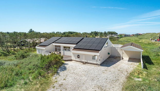Casa de 4 quartos em Løkken com piscina privada e terraço - Foto 3