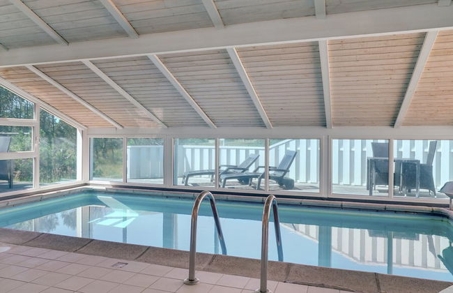 Casa de 4 quartos em Løkken com piscina privada e terraço - Foto 27
