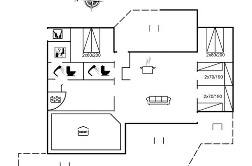 Photo 35 - Maison de 4 chambres à Løkken avec piscine privée et terrasse