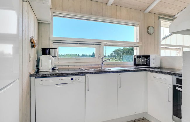 Casa de 4 quartos em Løkken com piscina privada e terraço - Foto 30